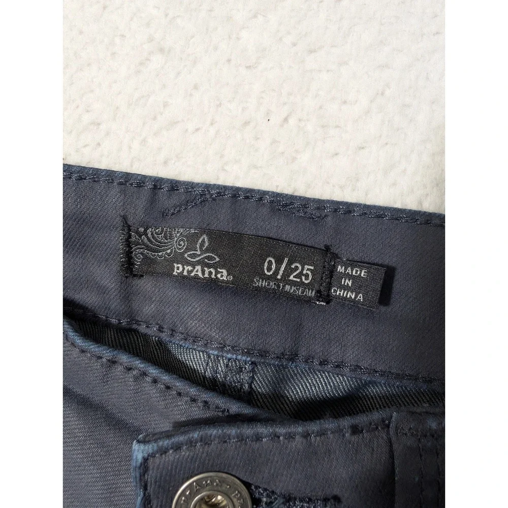 Prana Kara Denim Pants Womens‎ 0/25 27